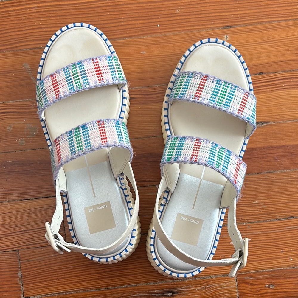 Colorful Strappy Sandals